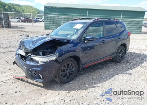 2019 Subaru Forester Sport из США, поврежденный, VIN JF2SKAPC4KH446232